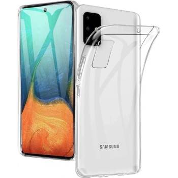 Pouzdro SES Silikonové Samsung Galaxy A51 A515F - čiré