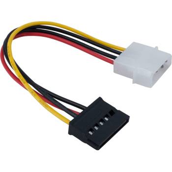 DeTech Захранващ кабел sata (18041)