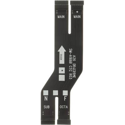 Samsung A165/A166/A176 Galaxy A16 4G/ A16 5G/ A17 5G главен флекс кабел (Service Pack) (GH82-36147A)