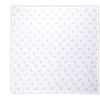 Lorelli ПАМУЧНА ПЕЛЕНА 80/80 СМ rose floral (3800166103983)