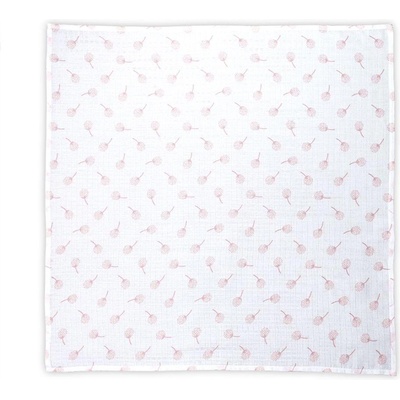 Lorelli ПАМУЧНА ПЕЛЕНА 80/80 СМ rose floral (3800166103983)