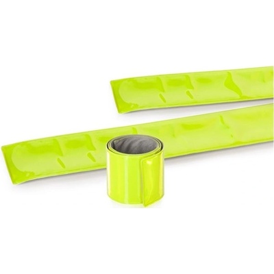 Ardon Pásek zaklapávací reflexní 4 x 43cm H8908 Žlutá