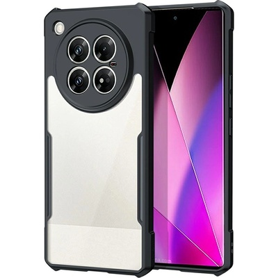 Infinix Прозрачен Калъф за Infinix Zero 40 5G XUNDD TPU + Acrylic с Протектор