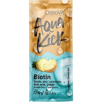 OstroVit Aqua Kick / Advanced Hydration with Biotin, Zinc, Selenium [10 грама] Ананас