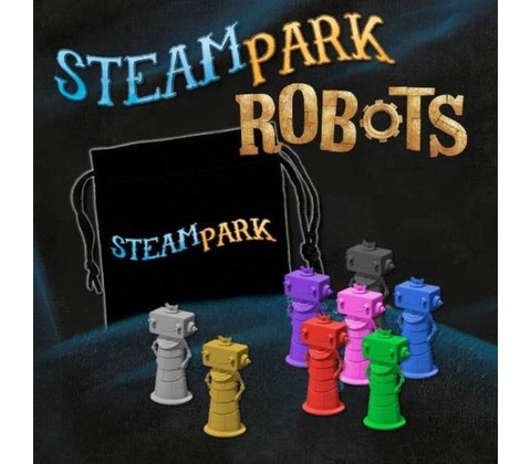 Steam Park Robots