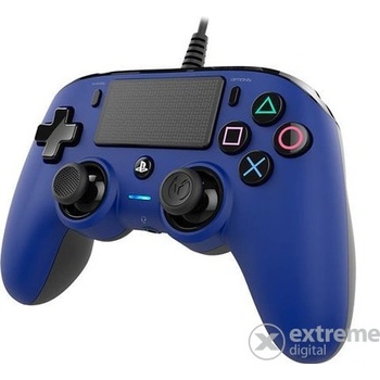 Nacon Wired Compact Controller PS4 PS4hwnaconwccblue
