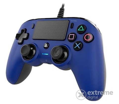 Nacon Wired Compact Controller PS4 PS4hwnaconwccblue