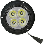  ЛЕД Диоден Халоген LED Фар - 3400lm 11.7cm 40W PRO - ОЕМ New Holland