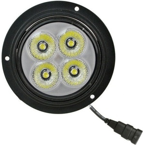  ЛЕД Диоден Халоген LED Фар - 3400lm 11.7cm 40W PRO - ОЕМ New Holland