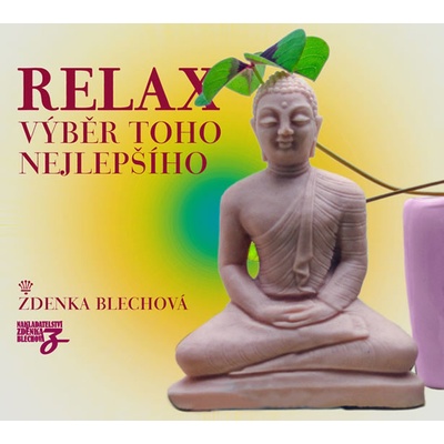 Relax Zdenka Blechová CZ Médium CD