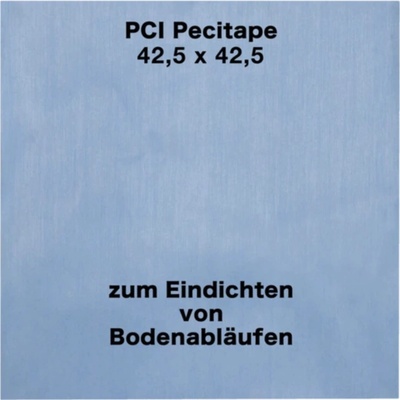 PCI Pecitape 42,5×42,5 - Speciální těsnicí manžeta pro utěsnění podlahových vpustí