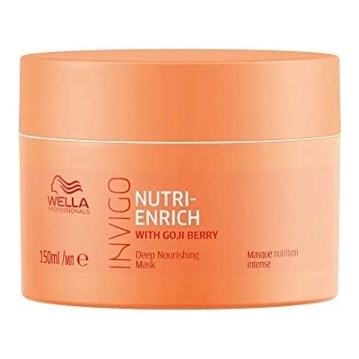 Wella Nutri-Enrich Hydratační maska pro suché vlasy 150 ml – Hledejceny.cz