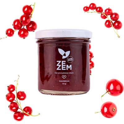ZEZEM Červenorybízový džem 150 g