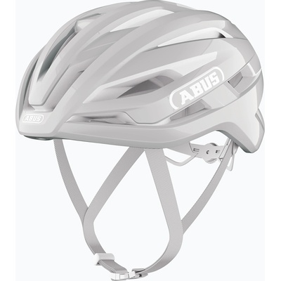 ABUS Велосипедна каска ABUS StormChaser Ace в чисто сиво