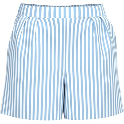 PIECES Панталон с набор 'Korah' синьо, бяло, размер S