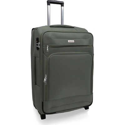 AVANCEA kufr GP4732 2W zelenošedá 66x43x28 cm