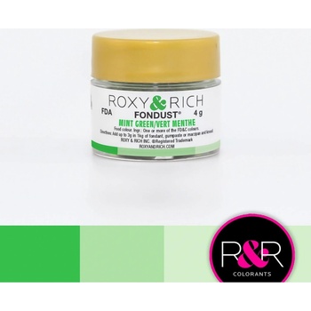 Roxy and Rich Prášková farba mätovo zelená 4 g