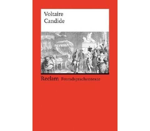 Candide ou lOptimisme - Voltaire