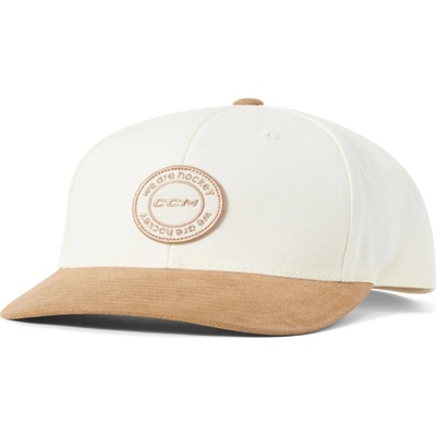 CCM We Are Hockey Structured Cap Egret