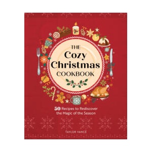 Cozy Christmas Cookbook | Taylor Vance (ISBN: 9781577154778)