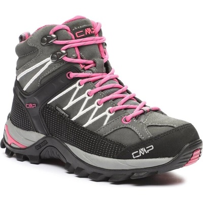 CMP Туристически CMP Rigel Mid Wmn Trekking Shoes Wp 3Q12946 Grey/Fuxi 103Q (Rigel Mid Wmn Trekking Shoes Wp 3Q12946)