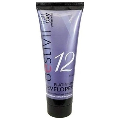 Viki vellie destivii Hair Oxy Platinum Developer 12% platinový krémový peroxid vodíka 80 ml