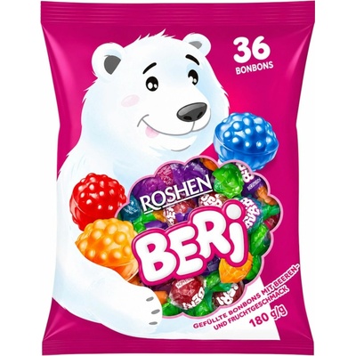 Rochen Beri Směs furé s náplní s ovocnou přichutí 180 g