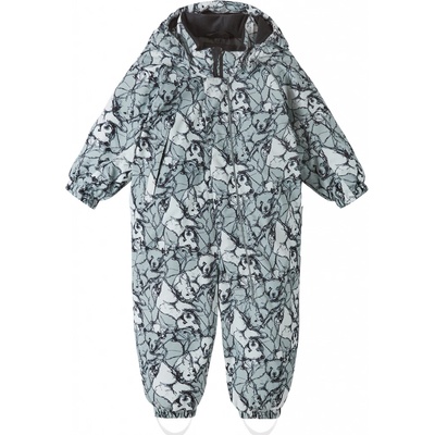 Dětský membránový overal Reima Langnes Black