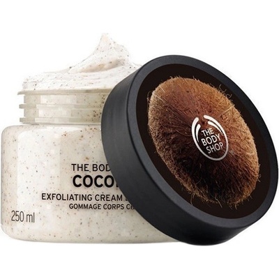 The Body Shop Coconut telový peeling 250 ml