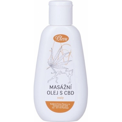 Pleva Masážní olej s propolisem “svaly“, 115 g