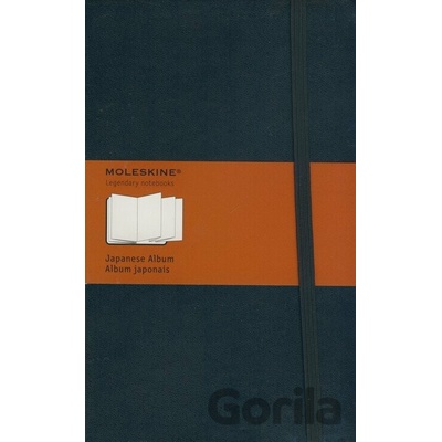 Moleskine Skicar Japanese Album tvrdé dosky A5 čierny