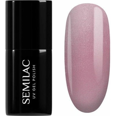 Semilac gél lak 238 Rose Pearl Ružová 7 ml