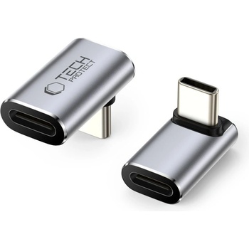 Tech-Protect Адаптер с USB-C от Tech Protect Ultraboost AA02 - Сив (5906302367979)