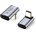Tech-Protect Адаптер с USB-C от Tech Protect Ultraboost AA02 - Сив (5906302367979)