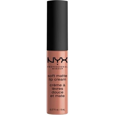 NYX Cosmetics Soft Matte Lip Cream матово кремообразно червило 8 ml нюанс 09 Abu Dhabi