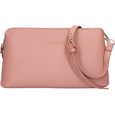 David Jones dámská crossbody kabelka Pella růžová