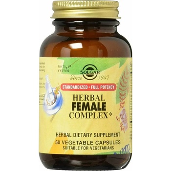 Solgar Хранителна добавка за жени Комплекс , Solgar SFP Herbal Female Complex, 50caps