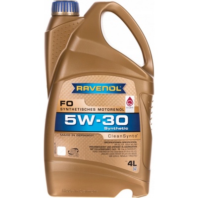 Ravenol FO 5W-30 4 l – Hledejceny.cz