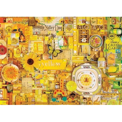 Cobble Hill The Rainbow Collection Yellow 1000 dielov