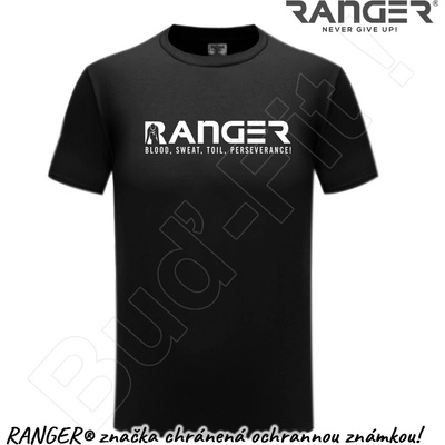 Tričko Ranger motív 13 biela