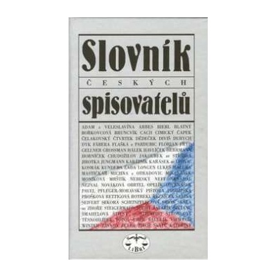 Slovník českých spisovatelů Věra Menclová; Bohumil Svozil