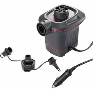 Intex Електрическа помпа INTEX 66636 Quick-Fill DC, 12V, 650л. /мин. , с накрайник за автомобилна запалка (66636-1)