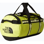 The North Face Пътна чанта The North Face Base Camp Duffel M 71 l fizz lime/lemon mist/tn