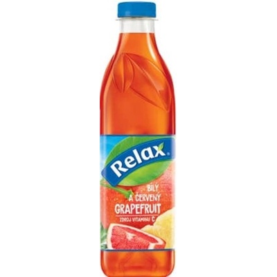 Relax Červený a bílý grapefruit 1 l