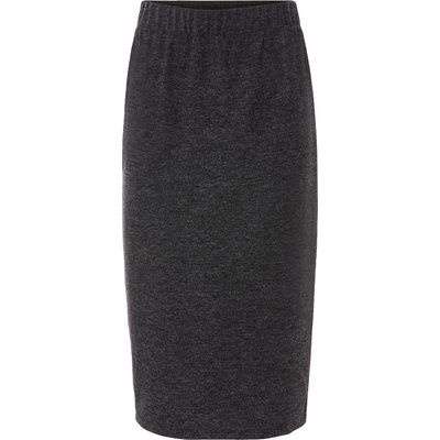 esmara dámska midi sukňa 100378411 čierna