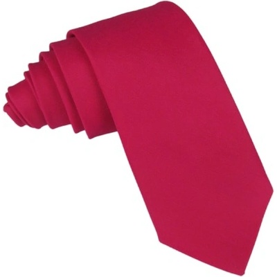 Kravata sublimace termotransfer tmavě růžová