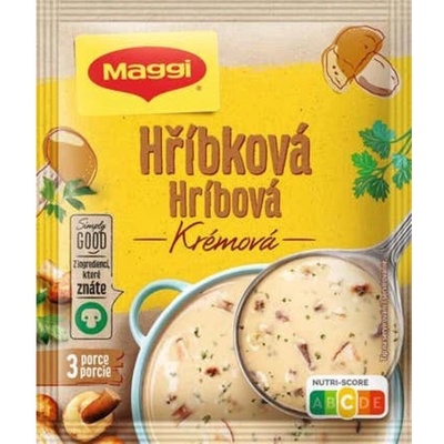 Maggi Polévka houbová krémová instantní 47 g