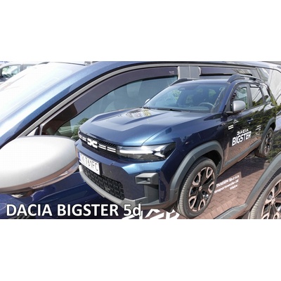 Deflektory Dacia Bigster 2024