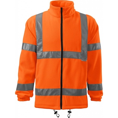 MALFINI Rimeck hv fleece jacket 5v1 / Светлоотразително поларено яке - hv оранжево xxl (5v19817)