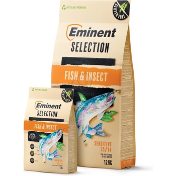 Eminent Selection Sensitive fish & insect 12 kg